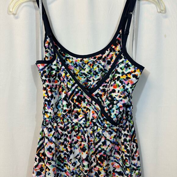 Athleta Sunbeam Easy Breezy Midi Sleeveless Multicolor Dress XS - Picture 7 of 7